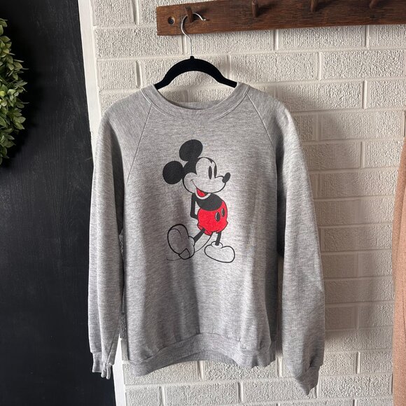 vintage Disney Mickey Mouse Disney Brand Sweatshirt - Picture 2 of 8